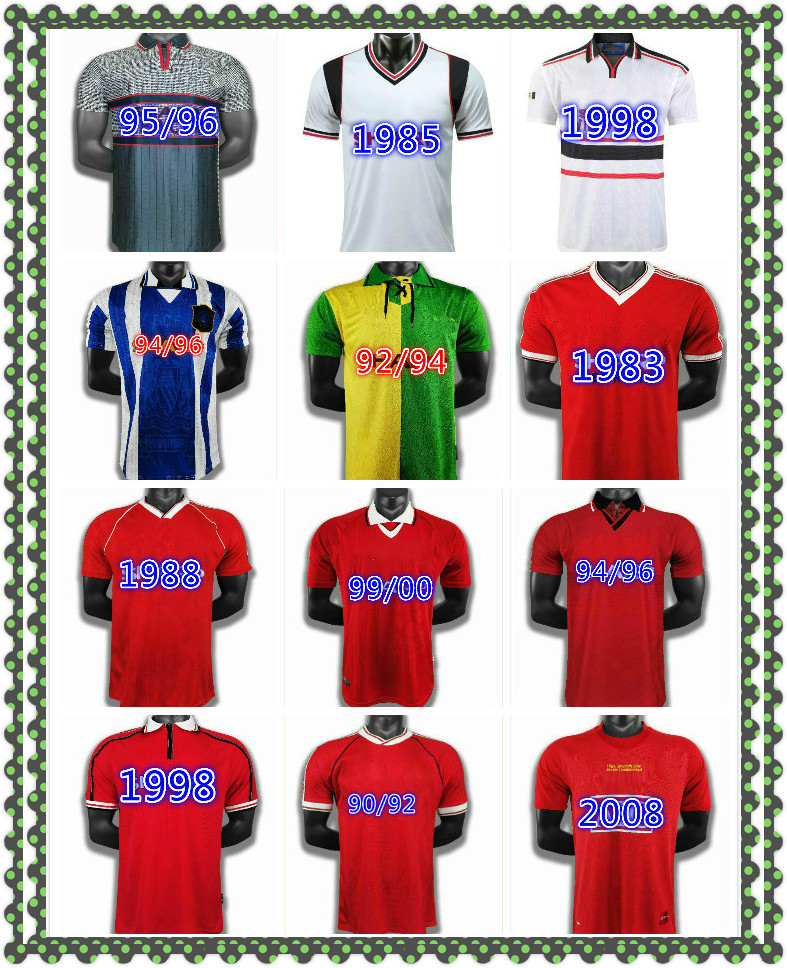 CANTONA 1994 1996 1998 BECKHAM SCHOLES KEANE GIGGS RONALDO retro soccer jersey 94 96 INCE IRWIN Cole HUGHES vintage classic football shirt, Green
CANTONA 1994 1996 1998 BECKHAM SCHOLES KEANE GIGGS RONALDO retro soccer jersey 94 96 INCE IRWIN Cole HUGHES vintage classic football shirt, Green