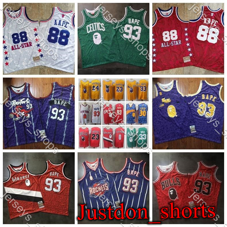 Mens Vintage 1988 Mitchell & Ness Jerseys 93 BAPE Snoop Dogg 88 Secret Embroidery Mitchell & Ness Hardwoods Classics Bas, Black;red
Mens Vintage 1988 Mitchell & Ness Jerseys 93 BAPE Snoop Dogg 88 Secret Embroidery Mitchell & Ness Hardwoods Classics Bas, Black;red