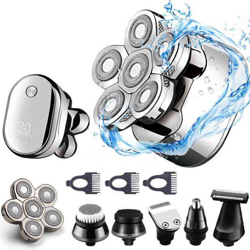 Nxy Electric Shavers Rechargeable 6in1 Head Shaver Full Body Beard Trimmer Razor for Men Balds Shaving Machine Facial Grooming 220308
Nxy Electric Shavers Rechargeable 6in1 Head Shaver Full Body Beard Trimmer Razor for Men Balds Shaving Machine Facial Grooming 220308