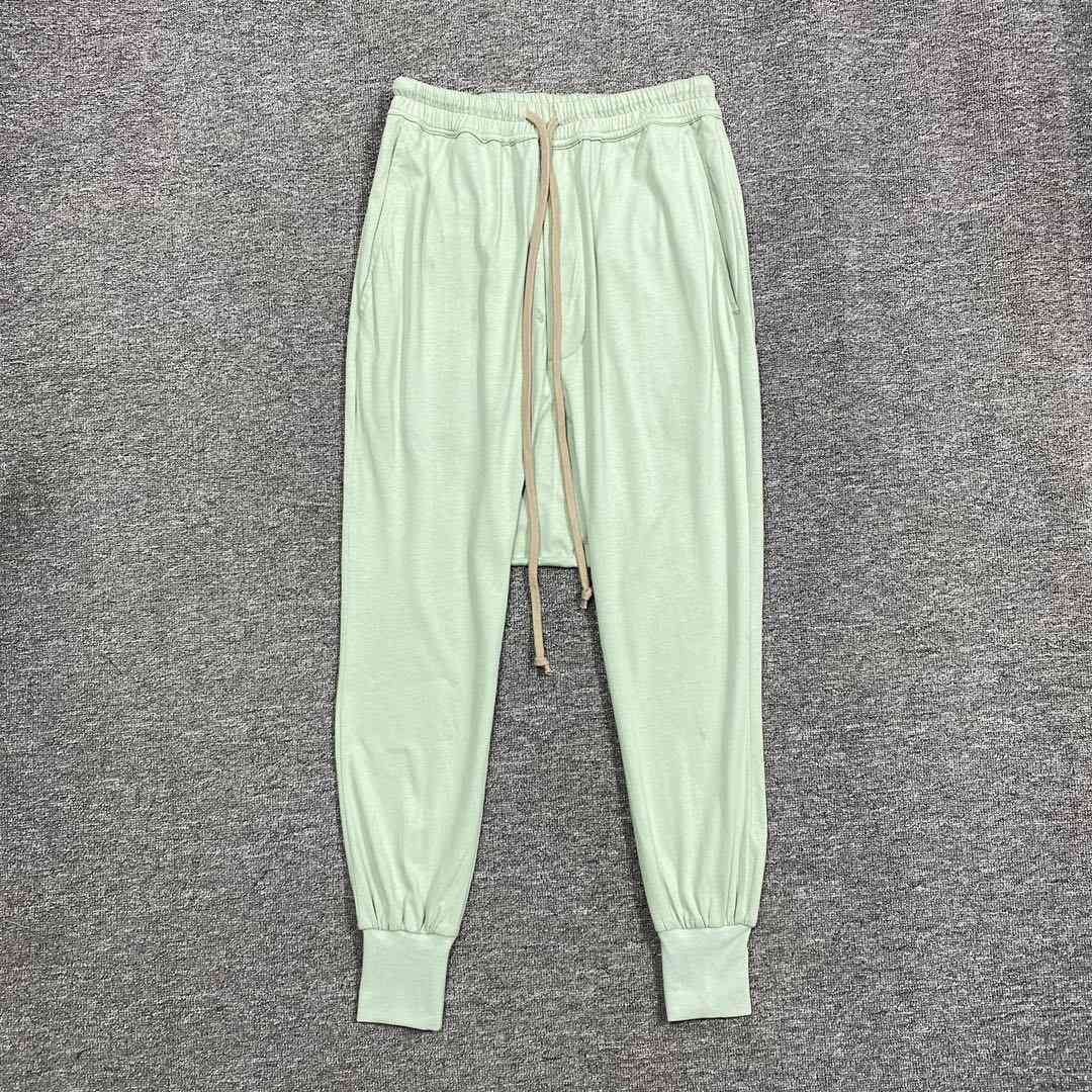 Rick cotton Harlan legged light green youth fashion personality leisure sports Owens men's pants, Black
Rick cotton Harlan legged light green youth fashion personality leisure sports Owens men's pants, Black