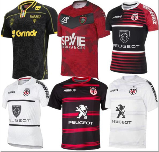 2021 2022 BIARRITZ Toulouse Toulon rugby jersey 21 22 Stade Toulousain Rctoulon home away DOMICILE MAILLOT EXTERIEUR
2021 2022 BIARRITZ Toulouse Toulon rugby jersey 21 22 Stade Toulousain Rctoulon home away DOMICILE MAILLOT EXTERIEUR