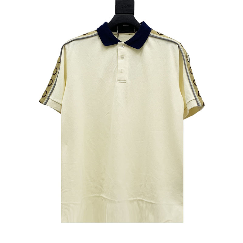2021SS Italy Polo T Shirt Men Summer Short Sleeve Tee Fashion Brand Women Stand Collar Reflective Webbing High Quality Tshirts, White;black
2021SS Italy Polo T Shirt Men Summer Short Sleeve Tee Fashion Brand Women Stand Collar Reflective Webbing High Quality Tshirts, White;black