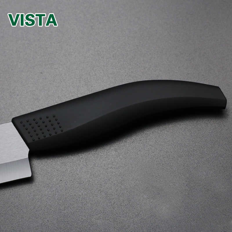 Kitchen Knives cook set Ceramic Knives Cook set 3 4 5 6 inch Zirconia Ceramic Black Blade Cooking Paring Fruit Chef Knives4540243