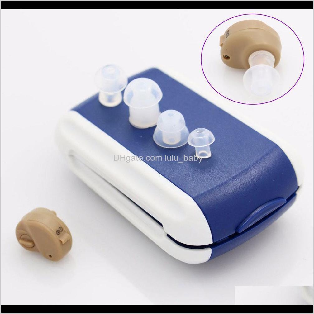 Sound Inear Amplifier Super Mini Hearing Aid Aids Device Adjustable Tone Personal Ear Care Tools High Quality Gift V42Ya Other Health Tezvn
Sound Inear Amplifier Super Mini Hearing Aid Aids Device Adjustable Tone Personal Ear Care Tools High Quality Gift V42Ya Other Health Tezvn