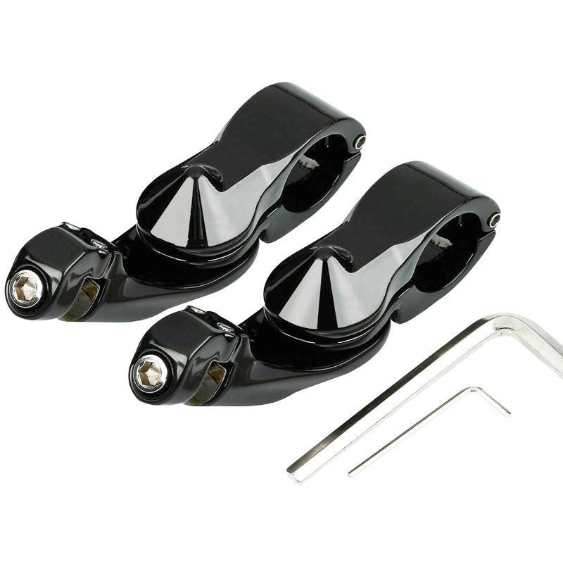 Pedals Motorcycle Black 25mm Engine Guard Crash Bar Bracket Mount Footpeg Clamps
Pedals Motorcycle Black 25mm Engine Guard Crash Bar Bracket Mount Footpeg Clamps