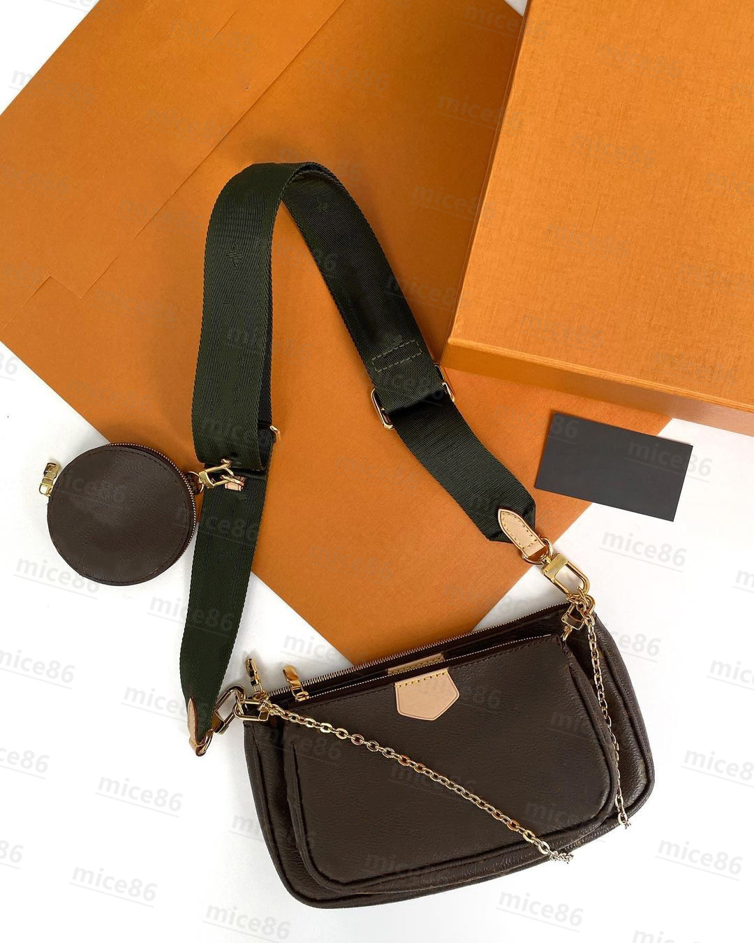 Luxur designer bag handbags tote purses women MULTI POCHETTE ACCESSOIRES wallet original single men free handbag Crossbody famous Shoulder Bags Genuine leather, Box
Luxur designer bag handbags tote purses women MULTI POCHETTE ACCESSOIRES wallet original single men free handbag Crossbody famous Shoulder Bags Genuine leather, Box