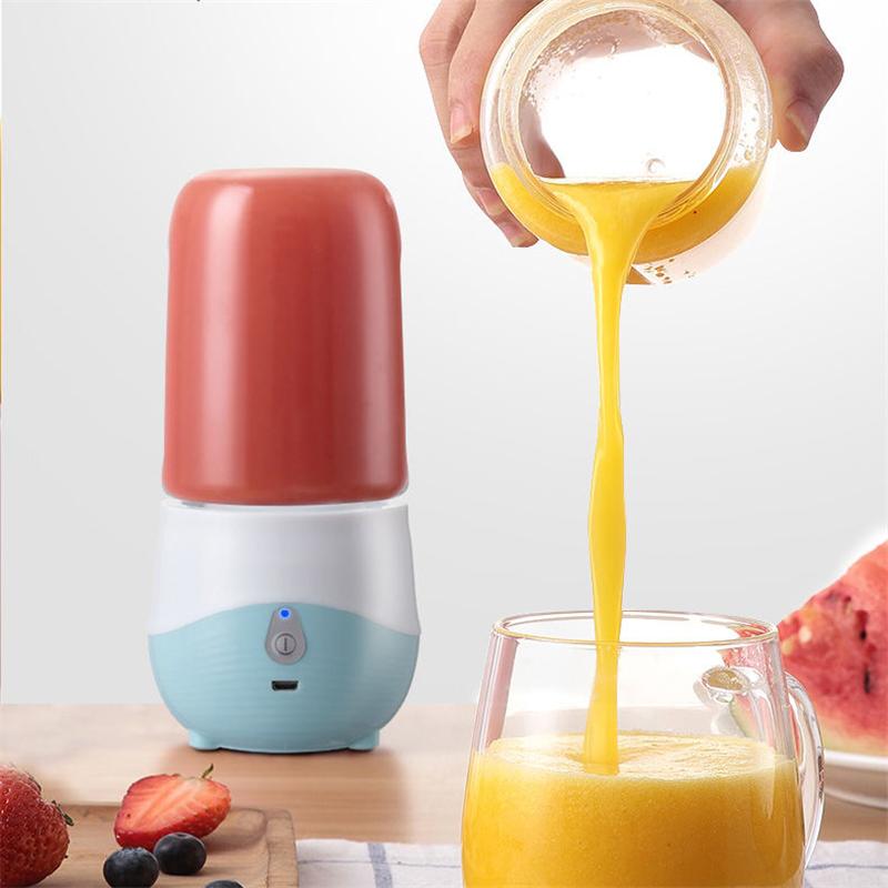 Portable Juicer Household Fruit Small Charging Mini Frying Juicer Electric