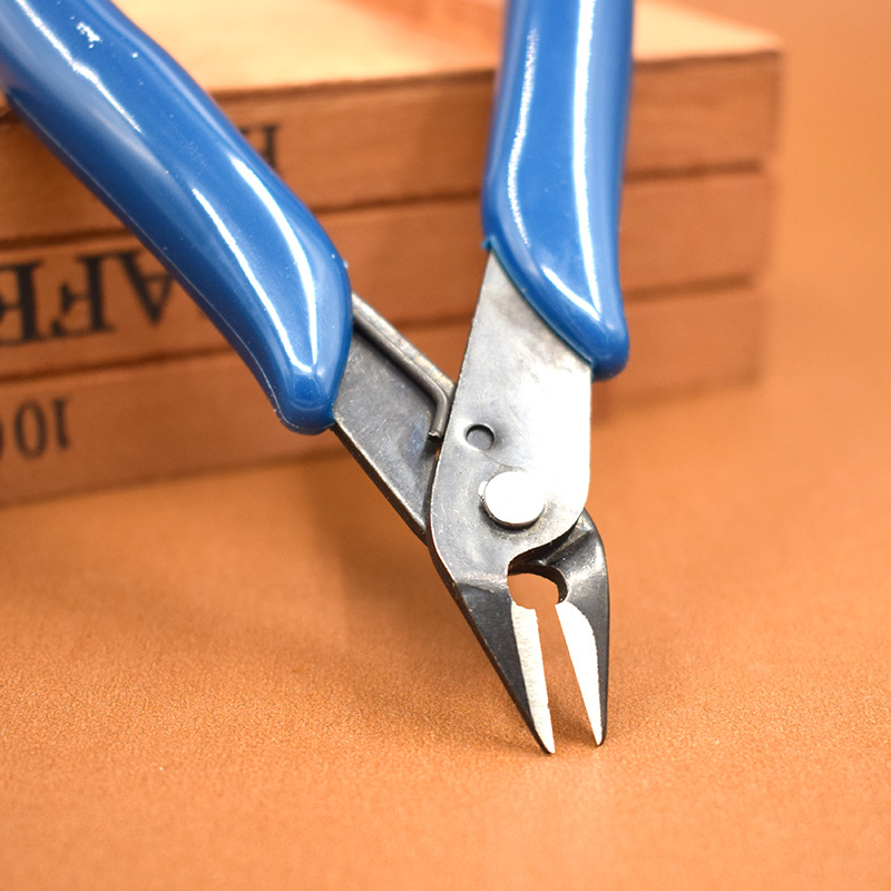 hand tool wire cutter plier set Cutting Side Snips Flush Pliers Tool 45 steel useful Scissors Industry Repair DH2358