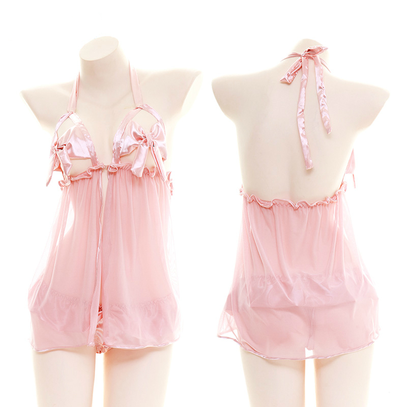 Sexy Lingerie Erotic Babydoll Night Gown Pink Stripper Night Dress Honeymoon Homewear Princess Sleepwear Cute Girl Sleepdress 
Sexy Lingerie Erotic Babydoll Night Gown Pink Stripper Night Dress Honeymoon Homewear Princess Sleepwear Cute Girl Sleepdress