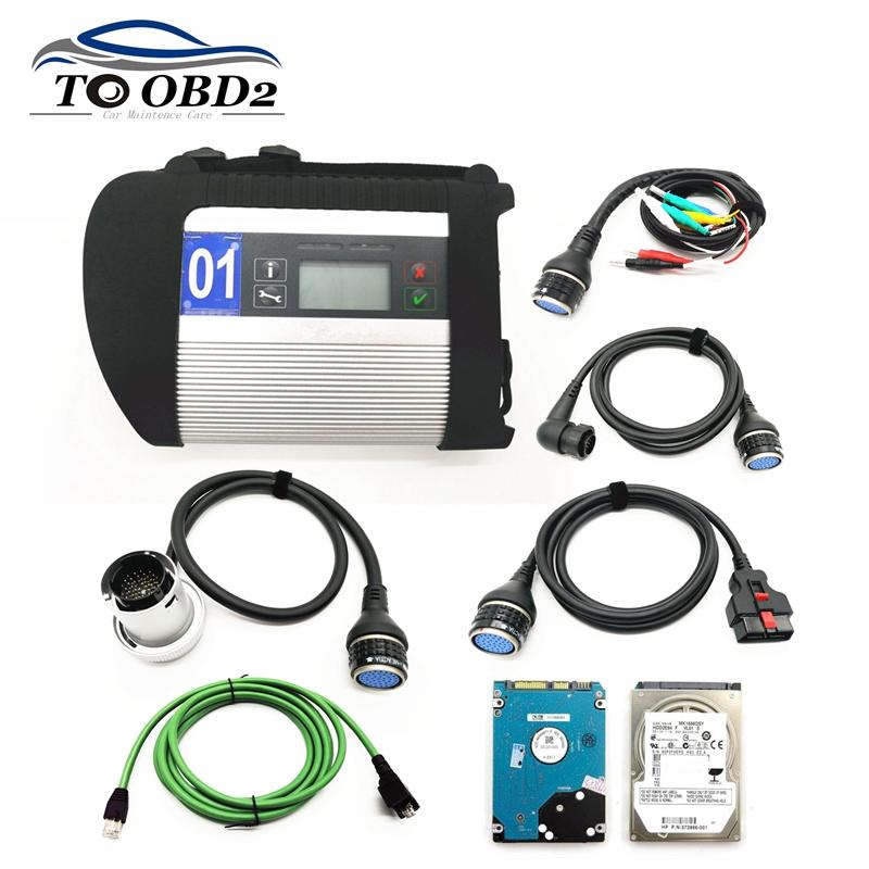 Diagnostic Tools Full Chip For MB STAR C4 SD Connect Compact DOIP PLUS Multiplexer Tool With WIFI Multi-language
Diagnostic Tools Full Chip For MB STAR C4 SD Connect Compact DOIP PLUS Multiplexer Tool With WIFI Multi-language