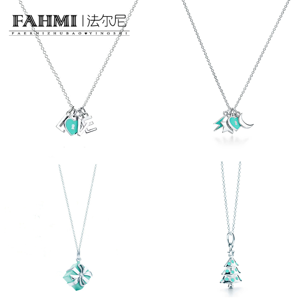 Fahmi 925 Silver Blue Heart Peach Heart Love Necklace Original Jewellery for Women Gift, Golden;silver
Fahmi 925 Silver Blue Heart Peach Heart Love Necklace Original Jewellery for Women Gift, Golden;silver