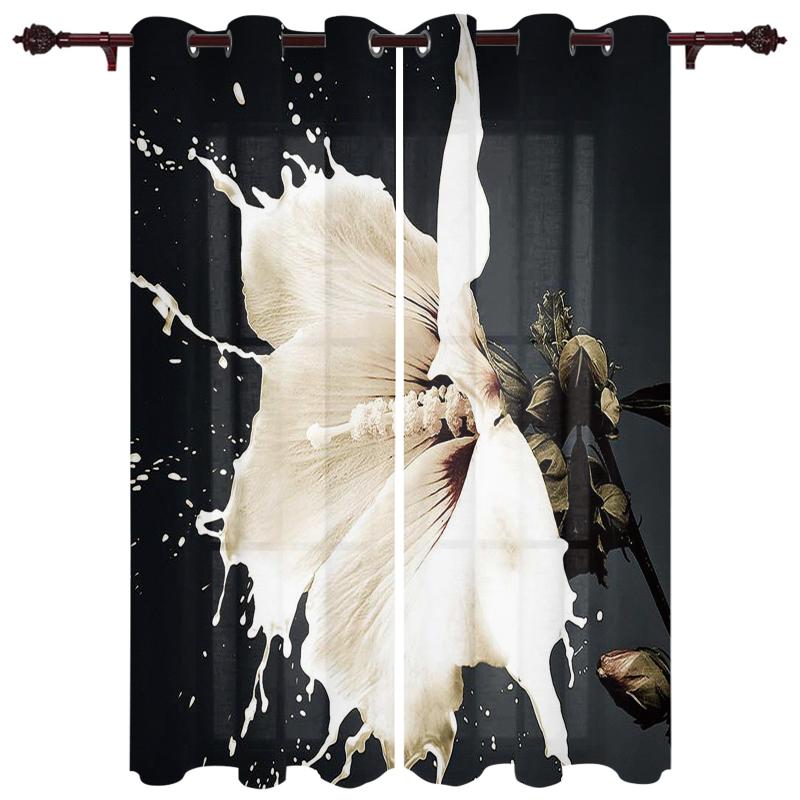 Luxury Modern Window Curtains Flowers Milk White Splash Bedroom Living Room Dining Translucent Beautiful Curtain & Drapes
Luxury Modern Window Curtains Flowers Milk White Splash Bedroom Living Room Dining Translucent Beautiful Curtain & Drapes