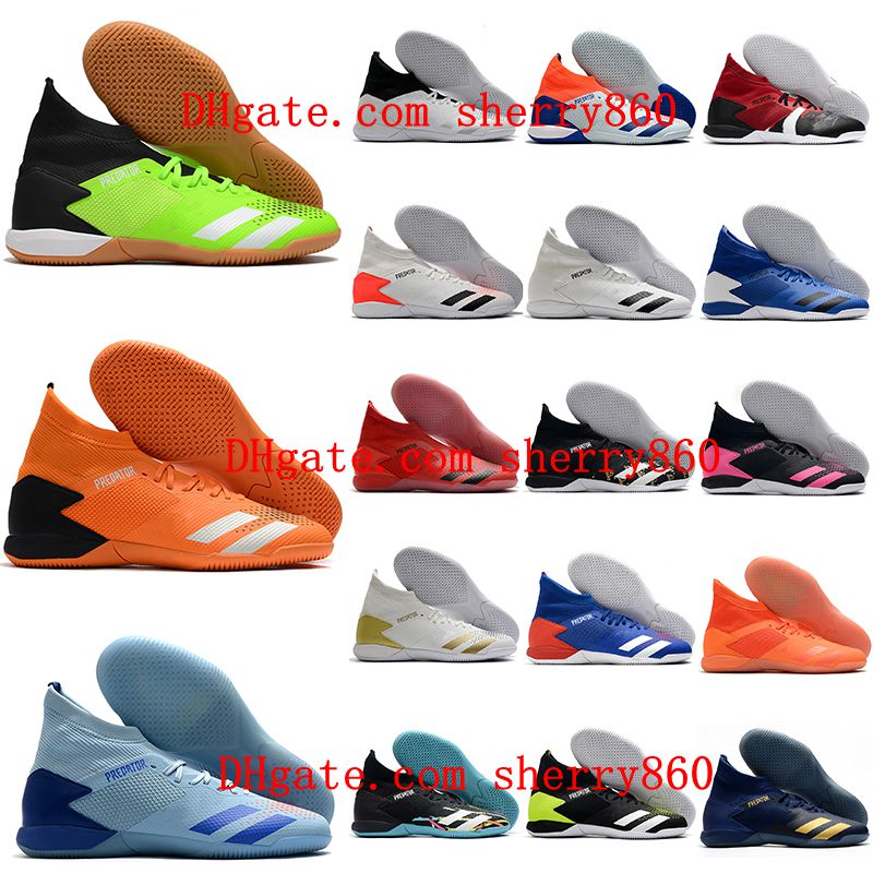 2021 soccer shoes PREDATOR 20.3 IC cleats High Ankle Mens Football Boots Indoor Leather Trainers sports, As picture 10
2021 soccer shoes PREDATOR 20.3 IC cleats High Ankle Mens Football Boots Indoor Leather Trainers sports, As picture 10