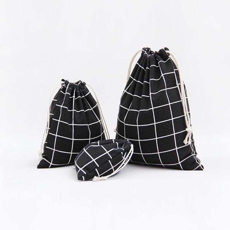 Gift Wrap 1pc 3colors Grid Lines Printed Handmade Cotton Linen Bag Storage Coffee Beans Tea Bags Wedding Party Candy Jewelry
Gift Wrap 1pc 3colors Grid Lines Printed Handmade Cotton Linen Bag Storage Coffee Beans Tea Bags Wedding Party Candy Jewelry