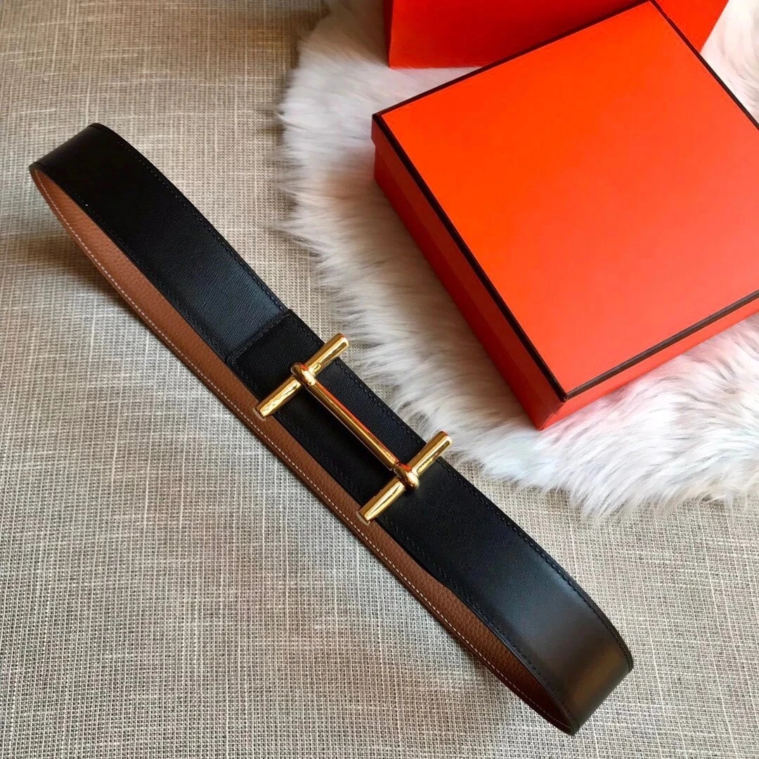 HE104High-end H herm private custom men's and women's belts fashion light leather ladies belt, Customize
HE104High-end H herm private custom men's and women's belts fashion light leather ladies belt, Customize