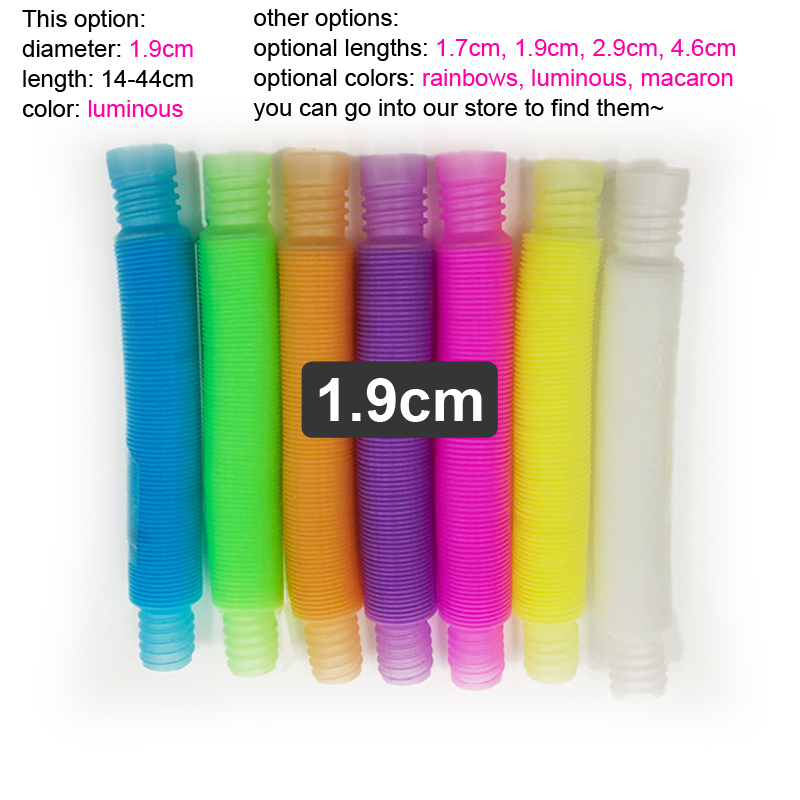 1.9cm Mini Pop Tubes Fidget Toy for Kids and Adults Big Popping Fidgets Tube Pack Stress Release Autism Sensory Toys Luminous
1.9cm Mini Pop Tubes Fidget Toy for Kids and Adults Big Popping Fidgets Tube Pack Stress Release Autism Sensory Toys Luminous
