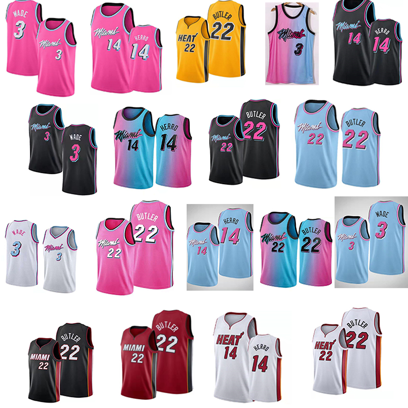 NBAMiamiHeat2021 Basketball Jerseys Vice Jersey Goran Bam Dragic Adebayo Dwyane 3 Wade Jimmy Tyler 22 Butler Herro Duncan, Black;red
NBAMiamiHeat2021 Basketball Jerseys Vice Jersey Goran Bam Dragic Adebayo Dwyane 3 Wade Jimmy Tyler 22 Butler Herro Duncan, Black;red