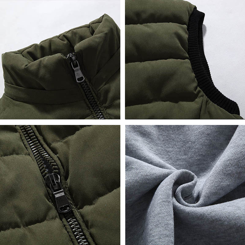 Vest Men 5XL 6XL 8XL Plus Size Winter Warm Fashion Casual Bodywarmer Vest Coat Waistcoat Hooded Zipper Sleeveless Jacket Male 210518