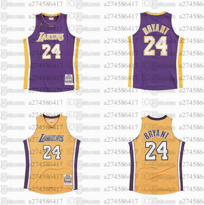 Men women youth basketball Jerseys Los Angeles Lakers 24 Bryant Mitchell & Ness 2008-09 Hardwoods Classics retro Jersey, Black;red
Men women youth basketball Jerseys Los Angeles Lakers 24 Bryant Mitchell & Ness 2008-09 Hardwoods Classics retro Jersey, Black;red