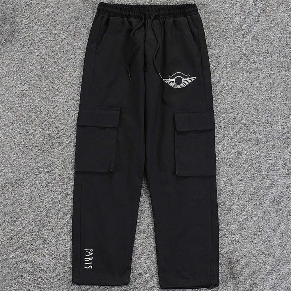 Fashion Paris Mens Pants Men Stylist Outdoor Fitness Joggers Trousers High Street Stretch Slim Drawstring Biker Jogging Art Signature Pant, Black
Fashion Paris Mens Pants Men Stylist Outdoor Fitness Joggers Trousers High Street Stretch Slim Drawstring Biker Jogging Art Signature Pant, Black
