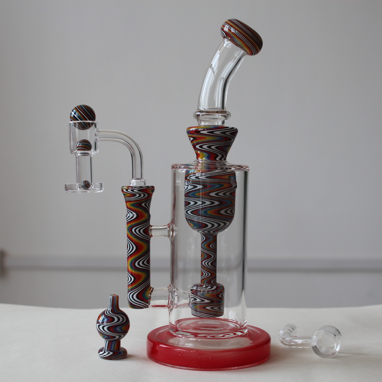 2021 Newest bongs thick glass beaker bong smoking pipes 10.5 Inch tall recycler dab rigs
2021 Newest bongs thick glass beaker bong smoking pipes 10.5 Inch tall recycler dab rigs