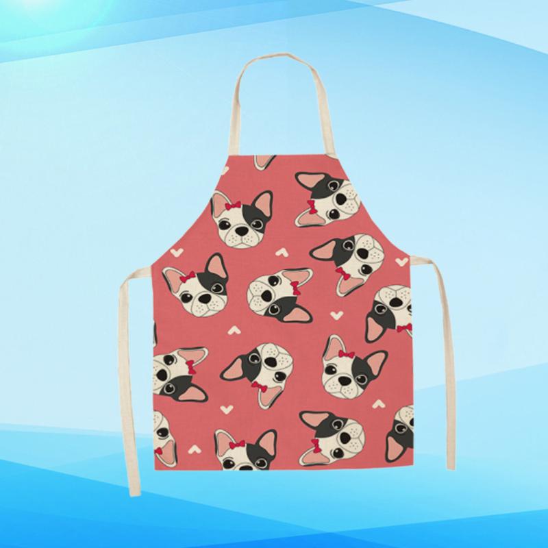 Dog Printing Apron Durable Beautiful Cotton And Linen Animal For Woman (68x55cm 01) Aprons
Dog Printing Apron Durable Beautiful Cotton And Linen Animal For Woman (68x55cm 01) Aprons