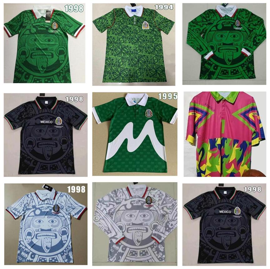 2006 MEXICO Retro Soccer Jersey R.MARQUEZ vintage C.SALCIDO G.FRANCO Camiseta de futbol home blue away white football shirt, Brown
2006 MEXICO Retro Soccer Jersey R.MARQUEZ vintage C.SALCIDO G.FRANCO Camiseta de futbol home blue away white football shirt, Brown
