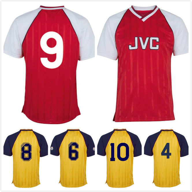 1988 1989 1990 1991 away Merson Tony Adams Thomas retro soccer jersey ROCASTLE Dixon Campbell Smith Limpar classic vintage football shirt, Jersey with 88 90 font
1988 1989 1990 1991 away Merson Tony Adams Thomas retro soccer jersey ROCASTLE Dixon Campbell Smith Limpar classic vintage football shirt, Jersey with 88 90 font