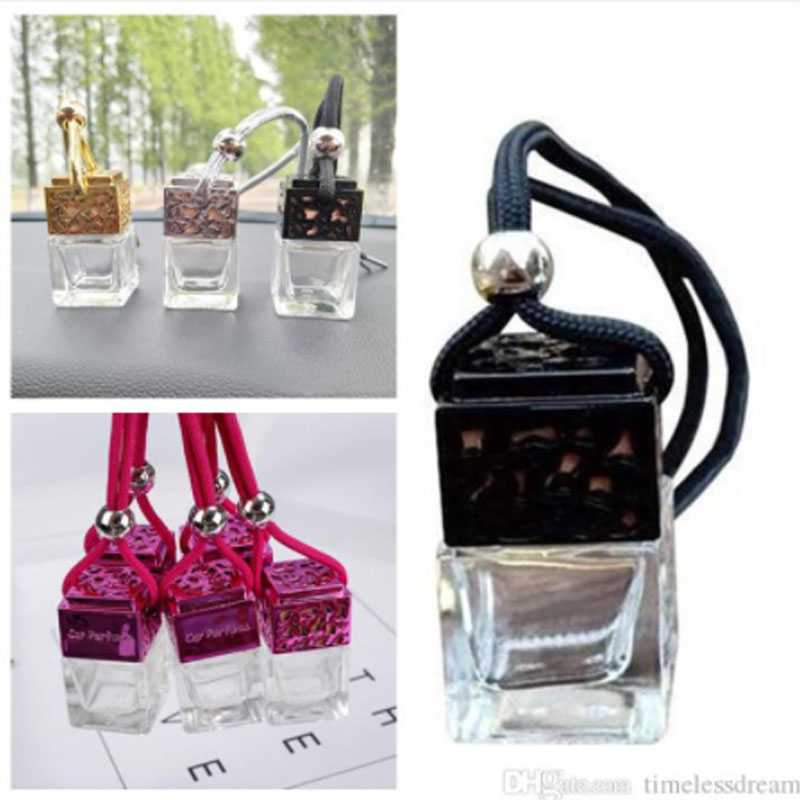 Car Perfume Bottle Cube Car Hanging Rearview Ornament Air Freshener For Essential Oils Diffuser Fragrance Empty Glass Bottles
Car Perfume Bottle Cube Car Hanging Rearview Ornament Air Freshener For Essential Oils Diffuser Fragrance Empty Glass Bottles