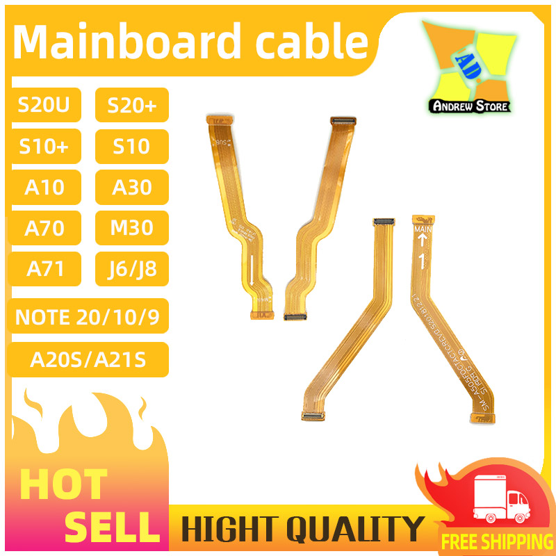 100pcs High Quality Tested well Main Board Motherboard Connector Flex Cable For Samsung A10 A20 A30 A40 A50 A60 A70 A80 A90 A21s A10s A20s A30s A50s MainBoard flex
100pcs High Quality Tested well Main Board Motherboard Connector Flex Cable For Samsung A10 A20 A30 A40 A50 A60 A70 A80 A90 A21s A10s A20s A30s A50s MainBoard flex