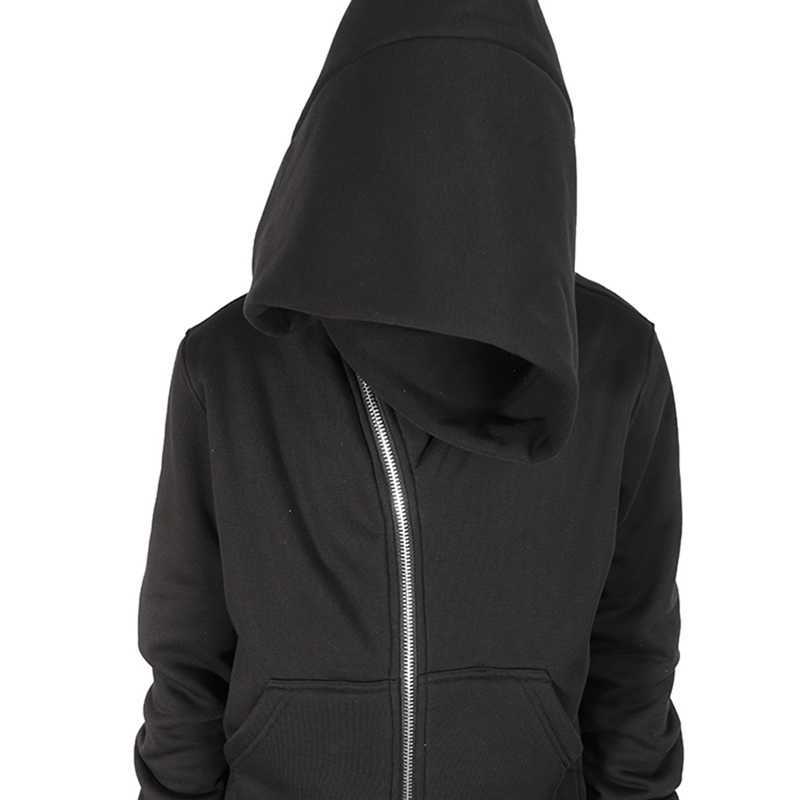 outlet 21SS Owens Fashion grey dark ro zipper Wizard Hat Plush hooded heavy coat men' and women' Rick style, Black
outlet 21SS Owens Fashion grey dark ro zipper Wizard Hat Plush hooded heavy coat men' and women' Rick style, Black