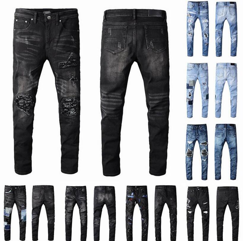 2021 Mens Designer Jeans Distressed Ripped Biker Slim Fit Motorcycle Bikers Denim For Men s Fashion Mans Black Pants 21ss pour hommes Hip-Ho
2021 Mens Designer Jeans Distressed Ripped Biker Slim Fit Motorcycle Bikers Denim For Men s Fashion Mans Black Pants 21ss pour hommes Hip-Ho
