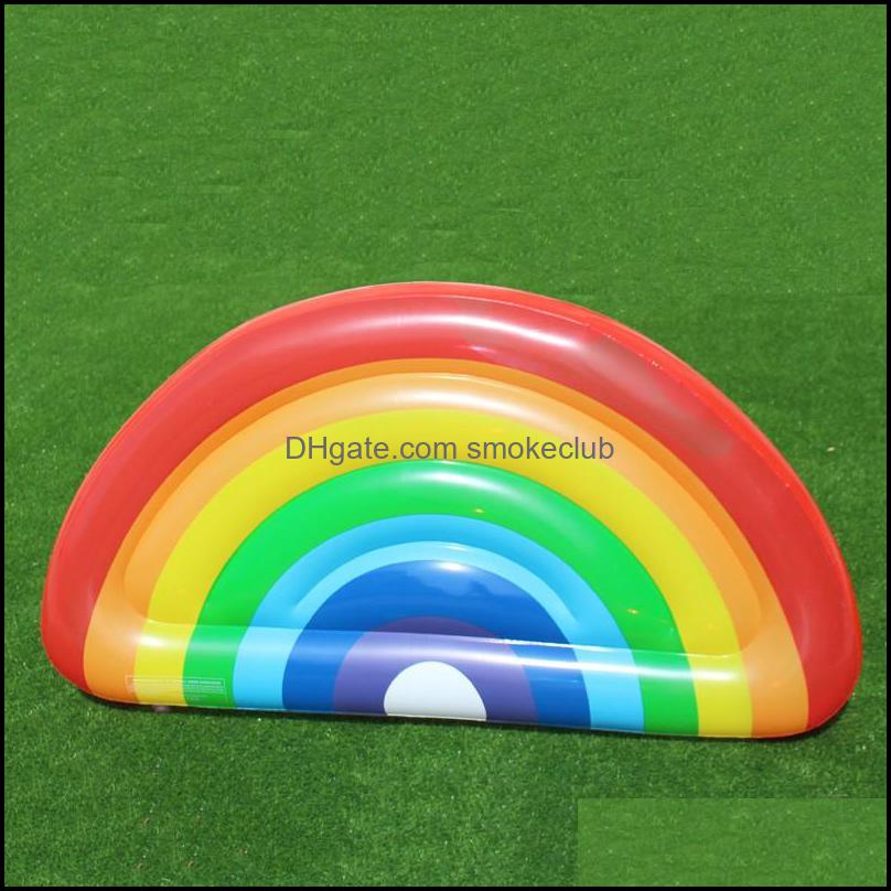 Tubes Swimming Sports & Outdoors Semi Circle Rainbow Inflatable Floats Easy To Carry Pool Water Toy Resuable Pvc Swim Ring For Adts And Chil
Tubes Swimming Sports & Outdoors Semi Circle Rainbow Inflatable Floats Easy To Carry Pool Water Toy Resuable Pvc Swim Ring For Adts And Chil
