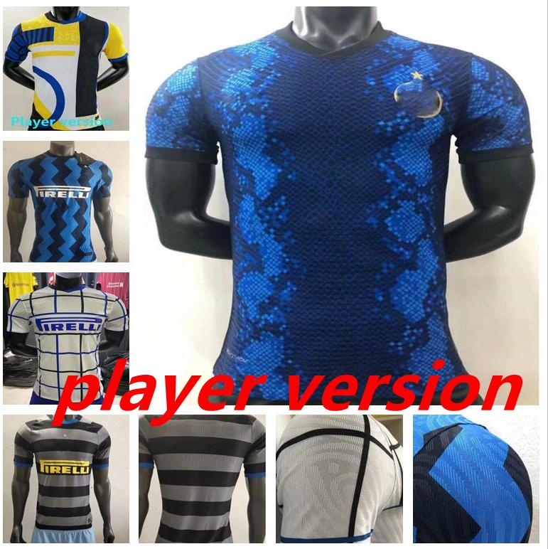 INTER Player version 2021 2022 home soccer jersey LUKAKU MILAN VIDAL BARELLA LAUTARO ERIKSEN HAKIMI 20 21 22 Scudetto football shirt men 4th fourth, Black;yellow
INTER Player version 2021 2022 home soccer jersey LUKAKU MILAN VIDAL BARELLA LAUTARO ERIKSEN HAKIMI 20 21 22 Scudetto football shirt men 4th fourth, Black;yellow