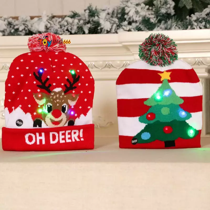 LED funny Christmas Hat Novelty Light-up Colorful Stylish Beanie Cap Knitted Xmas Party CPA4250
LED funny Christmas Hat Novelty Light-up Colorful Stylish Beanie Cap Knitted Xmas Party CPA4250