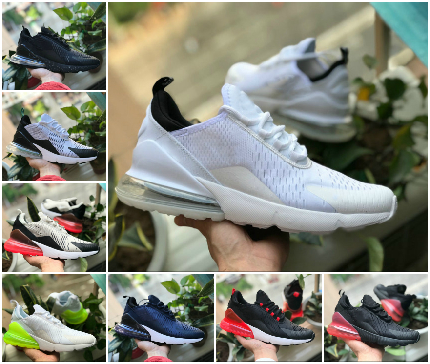 High Quality 270 Mens Womens Running Shoes Be True 270s Triple Black White Photo Bule Barely Rose Pink University Red Gold sports sneakers outdoor Trainers, Box
High Quality 270 Mens Womens Running Shoes Be True 270s Triple Black White Photo Bule Barely Rose Pink University Red Gold sports sneakers outdoor Trainers, Box