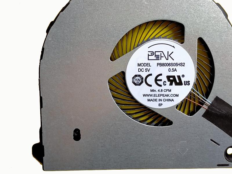 Laptop Cooling Pads Original CPU Fan FOR 0CTCNV PB8006S05HS2