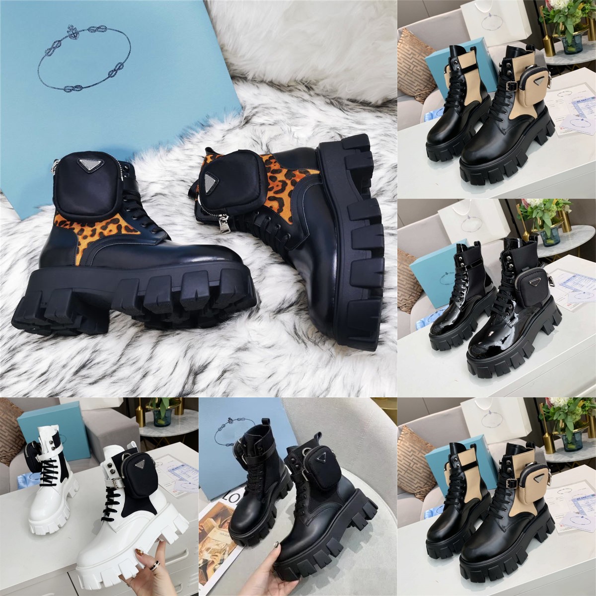 Women Mens Boots 36-45 Quality Rois Martin Ankle Genuine Leather Military Combat Models Platform Comfortable Bag Boot Triple Cowhide Motorcycle Shoes, Black
Women Mens Boots 36-45 Quality Rois Martin Ankle Genuine Leather Military Combat Models Platform Comfortable Bag Boot Triple Cowhide Motorcycle Shoes, Black