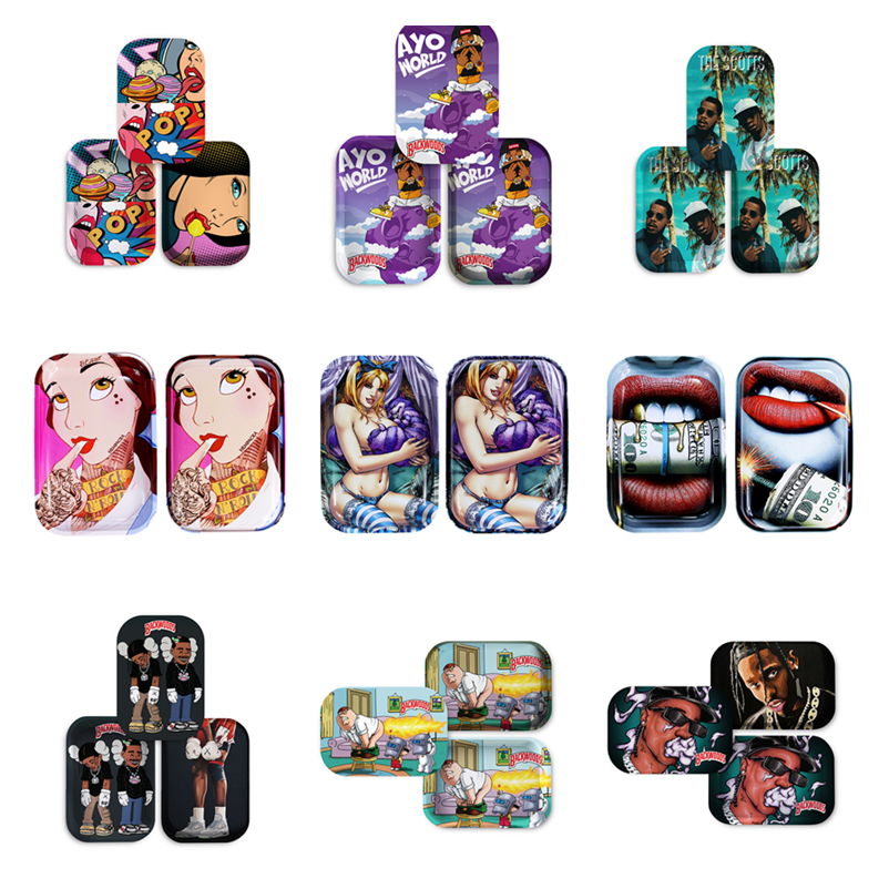 2021 Medium Rolling Tray Herbal Tobacco Smoking Accessories Hand Cigarette Roller 28.8x18.8cm Tin Metal Storage Plate Magnetic Cover Set
2021 Medium Rolling Tray Herbal Tobacco Smoking Accessories Hand Cigarette Roller 28.8x18.8cm Tin Metal Storage Plate Magnetic Cover Set
