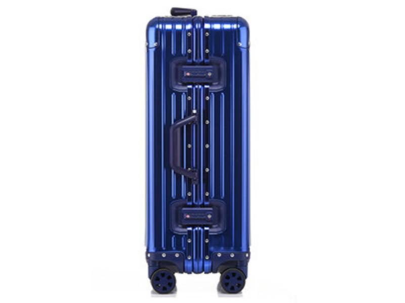 Luxury Classic Design 20/24/26/29 Inch Luggage 100% High Quality Aluminum-magnesium Spinner Brand Travel Suitcase Suitcases