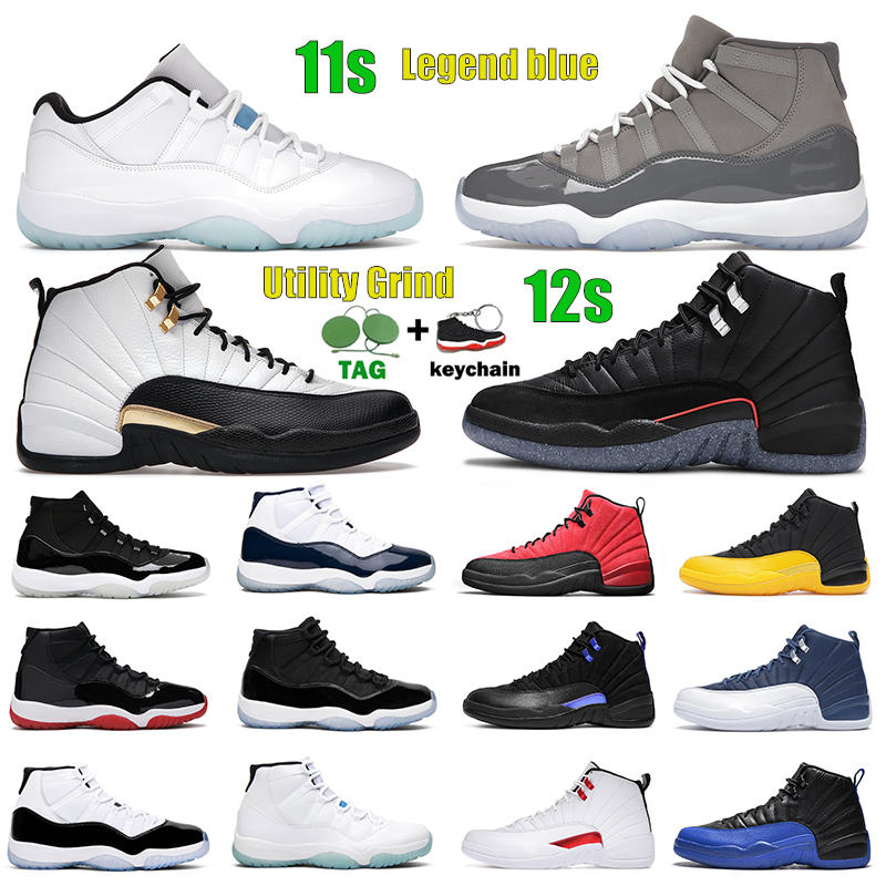 12s Men Women Basketball Shoes Royalty Taxi Utility Grind Dark Concord 11s Cool Grey Jubilee 25th Anniversary Bred Legend Blue Space Jam Sports Sneakers, 28
12s Men Women Basketball Shoes Royalty Taxi Utility Grind Dark Concord 11s Cool Grey Jubilee 25th Anniversary Bred Legend Blue Space Jam Sports Sneakers, 28