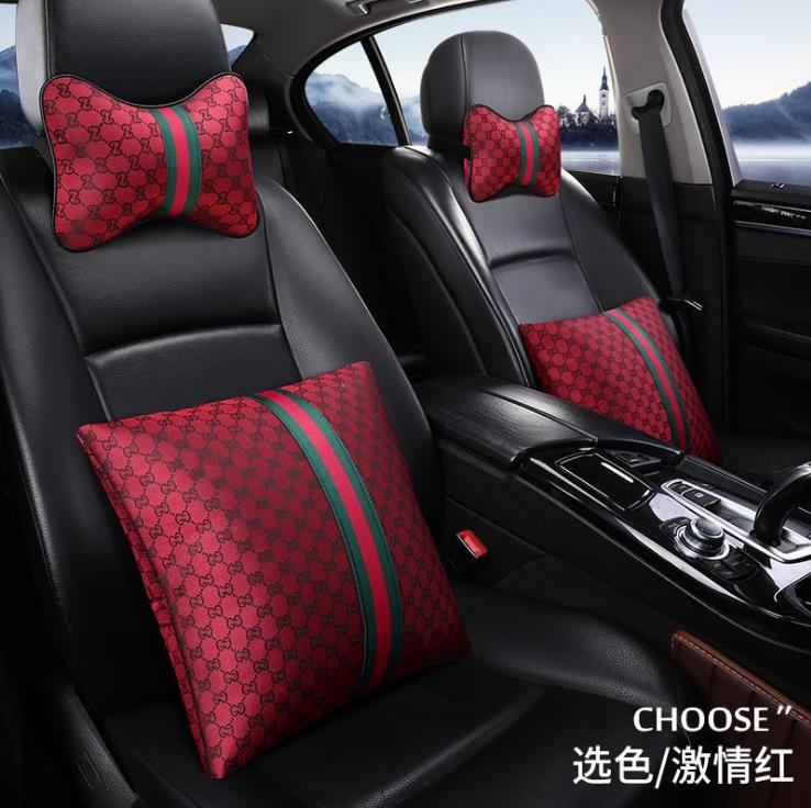 Seat Cushions Car Accessories 2 Pieces Belt Cover High Quality Neck Headrest Pillows For Covers Pink
Seat Cushions Car Accessories 2 Pieces Belt Cover High Quality Neck Headrest Pillows For Covers Pink