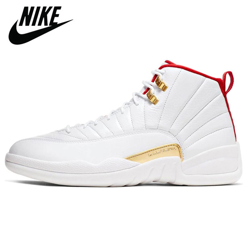 

2021 Men women Basketball Shoes Nike Air Retro Jordan 12 12s Flu Game Dark Concord The Master Vachetta Tan Wings Winterized mens trainers sports snekaers 40-47, Cherry