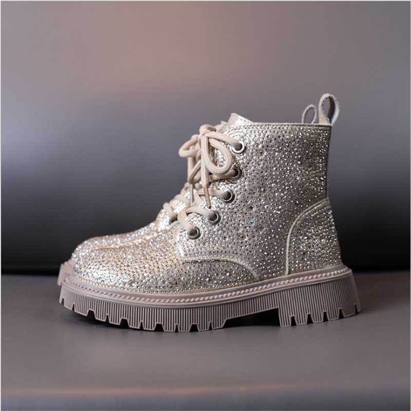 Boots 2021 Autumn Children Shiny Rhinestone Waterproof Non-slip Comfortable Kids Princes Shoes Fashion Girls, Black;grey
Boots 2021 Autumn Children Shiny Rhinestone Waterproof Non-slip Comfortable Kids Princes Shoes Fashion Girls, Black;grey
