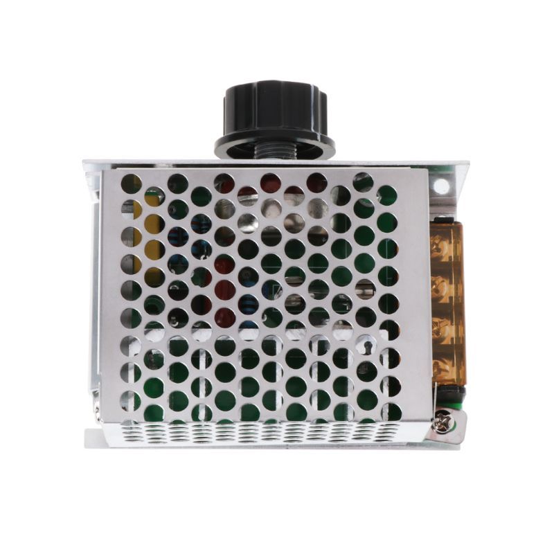 Ootdty Ac 220V 4000W High Power Scr Speed Controller Electronic Voltage Regulator Governor