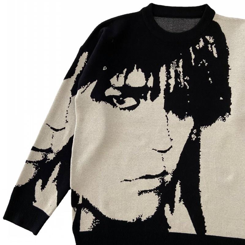 Men's Sweaters Mens Vintage Pullovers Knitted Top Japanese Style Long Sleeve Loose Fit Casual Sweater Autumn Winter Harajuku Printing, White;black
Men's Sweaters Mens Vintage Pullovers Knitted Top Japanese Style Long Sleeve Loose Fit Casual Sweater Autumn Winter Harajuku Printing, White;black