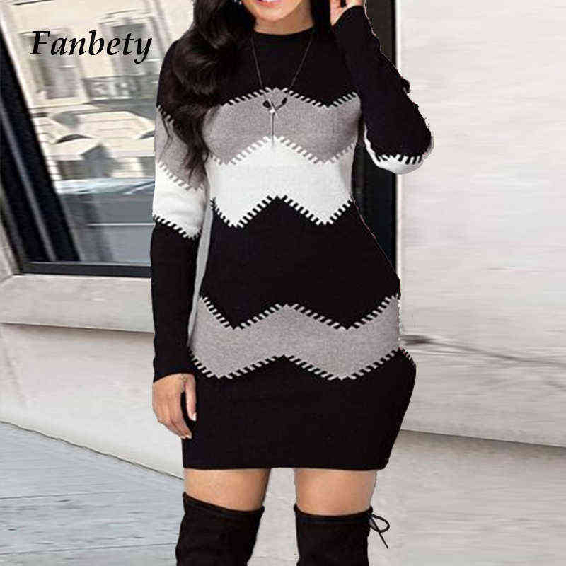 Women Elegant Patchwork Long Sleeve Warm Dress 2020 Autumn Winter Rib Knit Sweater Dress Casual Turtleneck Pullover Mini Dresses G1223, 02 dark blue
Women Elegant Patchwork Long Sleeve Warm Dress 2020 Autumn Winter Rib Knit Sweater Dress Casual Turtleneck Pullover Mini Dresses G1223, 02 dark blue