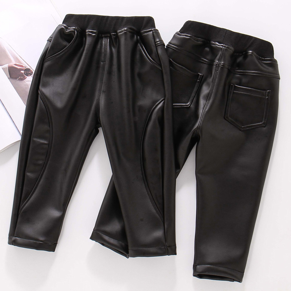 Girl Boy Leather Pants Solid Color Leather Trousers Girl Casual Style Pants Kids Autumn Winter Winter Clothes Girl, As picture
Girl Boy Leather Pants Solid Color Leather Trousers Girl Casual Style Pants Kids Autumn Winter Winter Clothes Girl, As picture