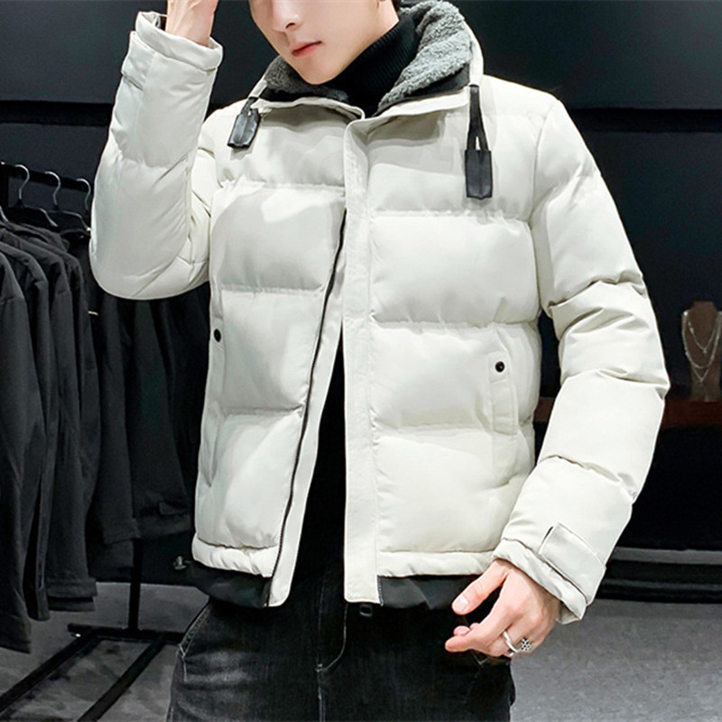 BOLUBAO Winter Men Fashion Parkas Jacket Men Casual Hooded Parka Outerwear Windproof Warm Thick Parka Coats Male 210518