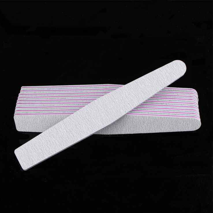 50Pcs Nail Art Files 100/180 Accessoires Gel Na il Polish Polishing Pedicure Manicure Buffers Care Tools lime a ongle